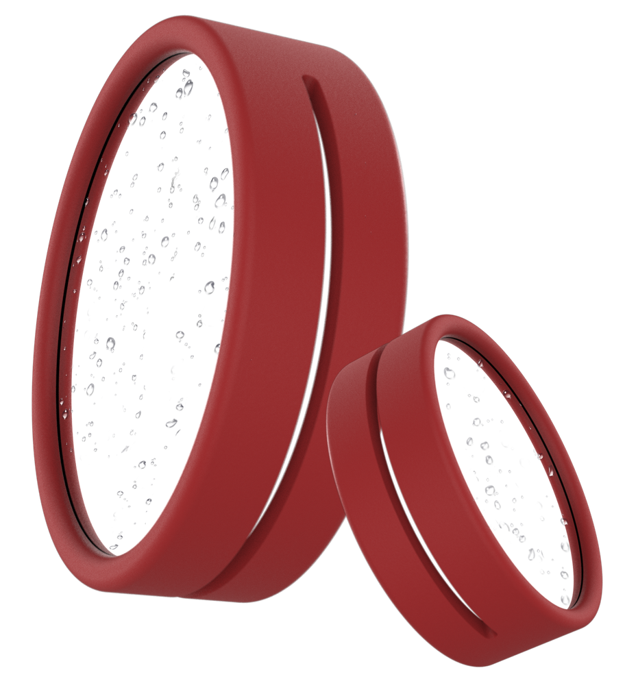 The Pocket Keister Shower Shaving Mirror, Anti Fog & Anti Scratch