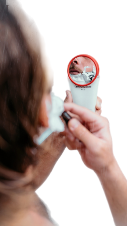 The Pocket Keister Shower Shaving Mirror, Anti Fog & Anti Scratch