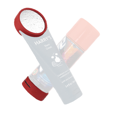 Pocket Size Keister - Shower Shaving Mirror -  Anti Fog, Anti Scratch, - Fits Tall Shaving Cream Gel Cans & Small Tubes